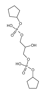 1,3-Bis-glycerin Structure