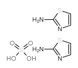 2-氨基噻唑 硫酸盐结构式