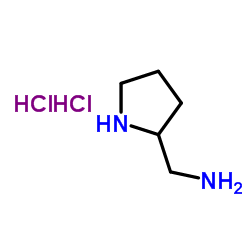 1-(2-Pyrrolidinyl)methanamine dihydrochloride Structure