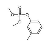 dimethyl (3-methylphenyl) phosphate结构式