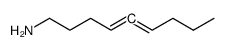 nona-4,5-dienylamine结构式