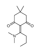 2-[1-(dimethylamino)butylidene]-5,5-dimethylcyclohexane-1,3-dione结构式