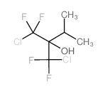 2-Butanol,1-chloro-2-(chlorodifluoromethyl)-1,1-difluoro-3-methyl- Structure