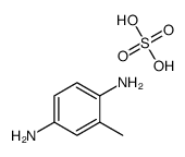 2-甲基对苯二胺硫酸盐结构式