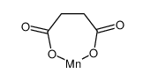 琥珀酸锰结构式