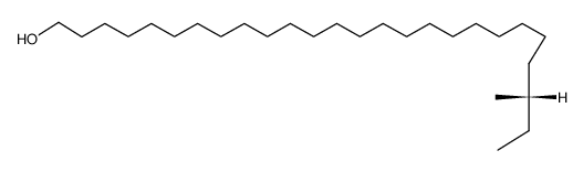(S)-24-methyl-hexacosan-1-ol Structure