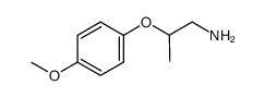2-苯氧基丙基胺结构式