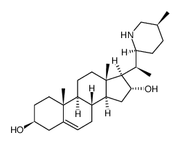 (22S)-16,28-Secosolanid-5-ene-3β,16α-diol picture
