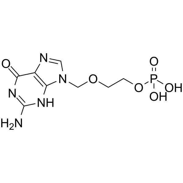 阿昔洛韦单磷酸盐结构式