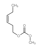 顺式-3-己烯醇碳酸甲酯结构式