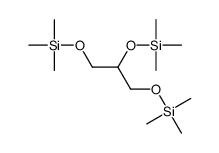 TMS-glycerol Structure