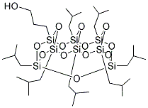 PSS-(3-羟丙基)-取代七异丁基结构式
