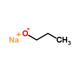 Sodium n-propoxide Structure