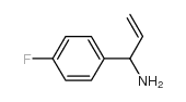 1-(4-氟苯基)丙-2-烯-1-胺结构式