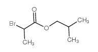 2-methylpropyl 2-bromopropanoate Structure