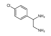 1-(4-chlorophenyl)ethane-1,2-diamine结构式