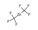 bis(trifluoromethyl)zinc Structure