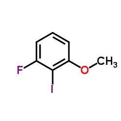 3-氟-2-碘苯甲醚结构式
