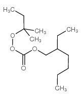 过氧化(2-乙基己基)碳酸叔戊酯结构式