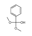 dimethoxy(phenyl)methanol Structure