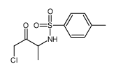 N-(4-Chloro-3-oxo-2-butanyl)-4-methylbenzenesulfonamide Structure