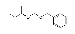 (R)-((sec-butoxymethoxy)methyl)benzene结构式