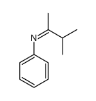 3-methyl-N-phenylbutan-2-imine structure