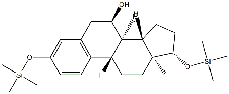 3,17β-Bis[(trimethylsilyl)oxy]estra-1,3,5(10)-trien-7α-ol Structure