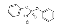 O,O-Diphenyl-N-chlorophosphoramidat结构式