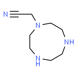 1H-1,4,7-Triazonine-1-acetonitrile,octahydro-(9CI) picture