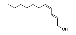 (2E,4Z)-undeca-2,4-dien-1-ol Structure