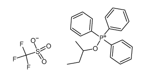 sec-Butoxytriphenylphosphonium triflate Structure