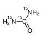 尿素-13C-15N2结构式