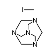 hexamethylenetetramine, compound with iodomethane结构式