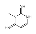 2-Pyrimidinamine,1,6-dihydro-6-imino-1-methyl-(9CI) picture