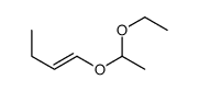 1-(1-ethoxyethoxy)but-1-ene Structure