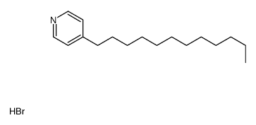4-dodecylpyridine,hydrobromide Structure