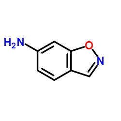 6-氨基苯并异恶唑结构式