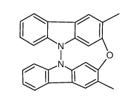 19,20-dimethyl-5,7-(epiethane[1,2]diylidene)-9,11-etheno[1,5,6]oxadiazonino[5,4-a:6,7-a']diindole Structure