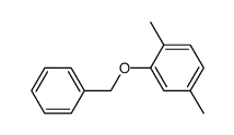 2-benzyloxy-1,4-dimethylbenzene Structure