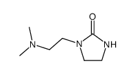 1-(2-dimethylamino-ethyl)-imidazolidin-2-one结构式