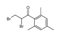 2,3-dibromo-1-mesityl-propan-1-one Structure