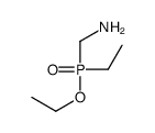 [ethoxy(ethyl)phosphoryl]methanamine结构式