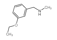 (3-乙氧基苯基)-N-甲基甲胺结构式