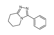 3-phenyl-5,6,7,8-tetrahydro-[1,2,4]triazolo[4,3-a]pyridine Structure