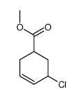 methyl 5-chlorocyclohex-3-ene-1-carboxylate结构式