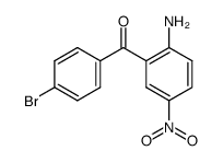 2-(4-Brom-benzoyl)-4-nitro-anilin Structure