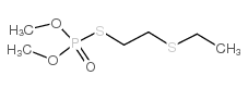 demeton-S-methyl Structure