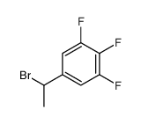5-(1-bromoethyl)-1,2,3-trifluorobenzene Structure