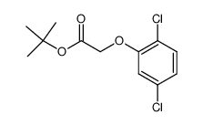 tert-butyl 2-(2,5-dichlorophenoxy)acetate Structure